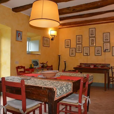 Scappo In Umbria, Casale Monti Villa *